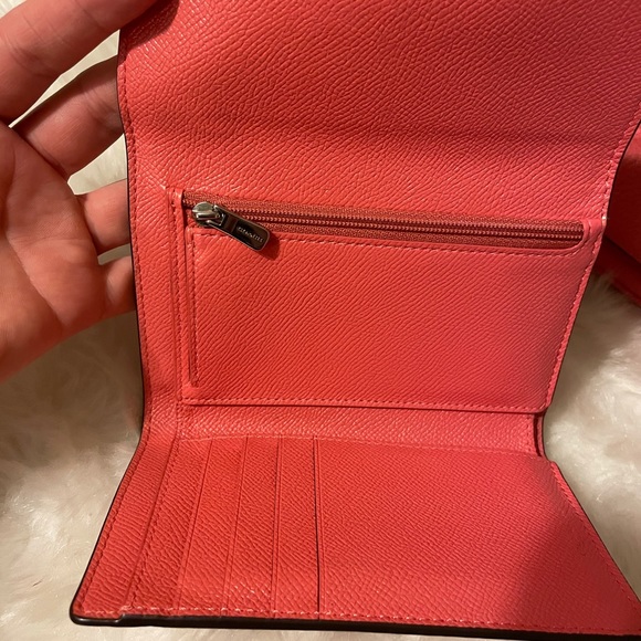 SOLD. Coach back pack and wallet - Picture 3 of 9